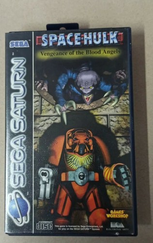 Space hulk sega saturn - space,