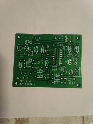Pcb misuratore esr - pcb, di