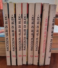 DARDO RACCOLTA ALBI DI BLEK 52 53 54 58 59 60 67 70