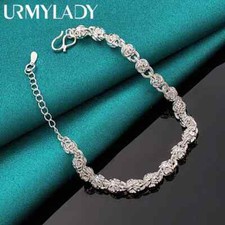 Bracciale catena squisita