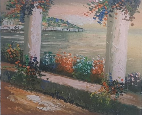 Quadro dipinto mano - quadro, olio