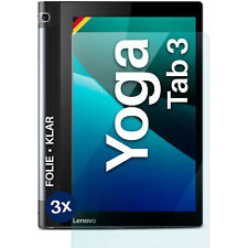 3x Pellicola Protettiva per Lenovo Yoga Tab 3 10 Protezione Schermo HD Trasparente Flessibile No Vetro