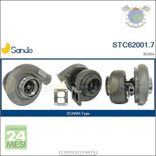 Turbina turbocompressore sando - turbocompressore,