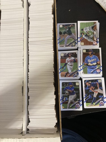2021 topps series baseball - topps,