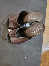 Sabot donna  colore Moka. Mis. 36 Come Nuove