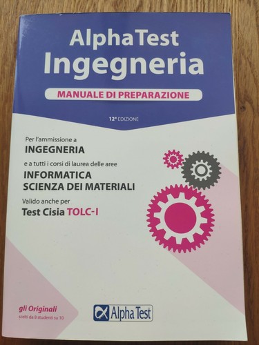 Alpha test ingegneria 12ᵃ - alpha,