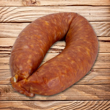 Salsiccia all'aglio - secondo