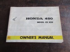 Honda cb450 black bomber 1968 - cb450,
