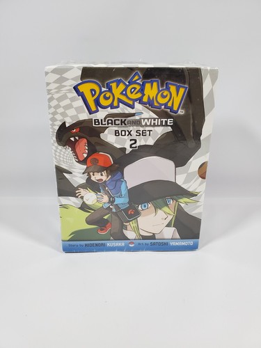 Pokemon black and white - white, box