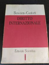 CONFORTI DIRITTO INTERNAZIONALE Ed. Scientifica