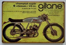 Targa in latta TESTI GITANE
