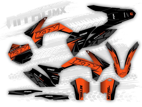 Kit grafiche ktm - grafiche, sxf