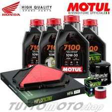 Tagliando HONDA X-ADV 750 DCT ABS 2022 2023 / Kit Olio Motul 7100 Filtri HIFLO