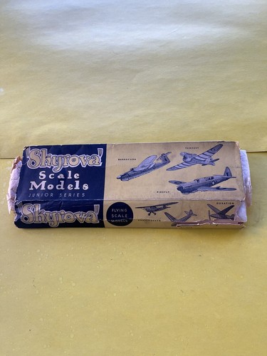 Modelli vintage skyrova - modelli, scala