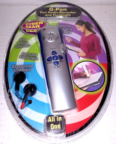 Cyber gear pen penna - cyber,