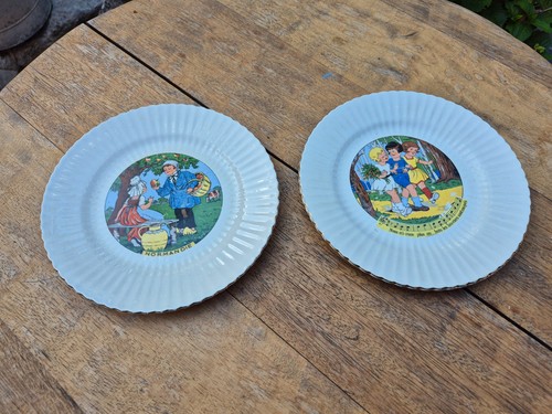 Lot assiettes parlantes - 2,