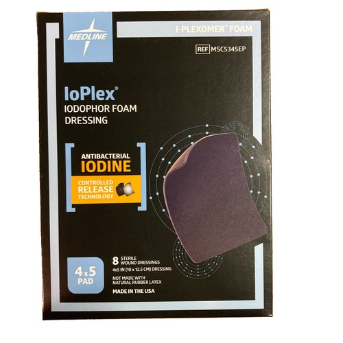 Medline ioplex iodophor - medline,