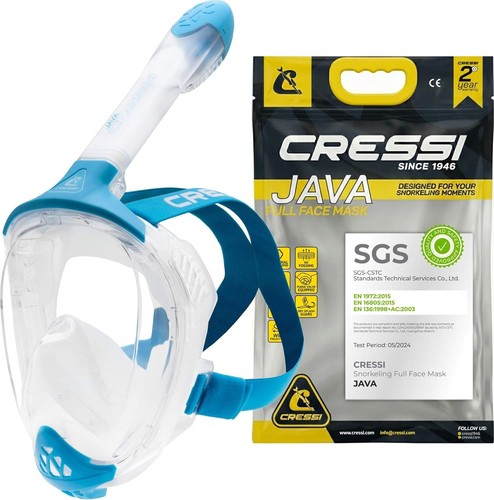 Cressi java full face mask - cressi,
