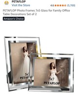 Cornici portafoto 2 pezzi