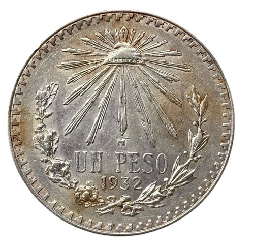 Peso 1932 messico - 1,