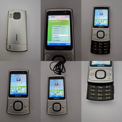 Cellulare nokia 6700 slide gsm - cellulare,