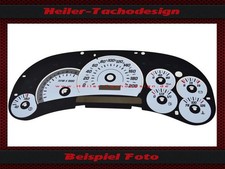 Disco Tachimetro per Hummer H2 dal 2003 al 2007 120 Mph a 200 Kmh