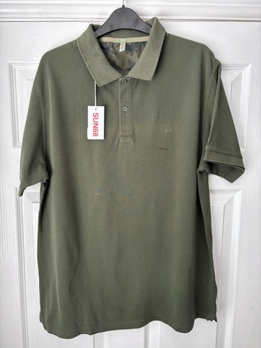 Polo uomo 3xl sun68 a19104 - uomo,