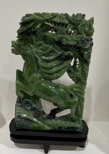 Statuina cavallo pietra