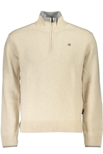 Napapijri maglione uomo beige - napapijri,