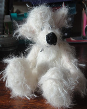 MISSY orso in mohair di