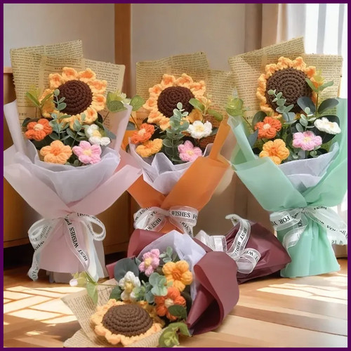 Bouquet fiori artificiali - bouquet,