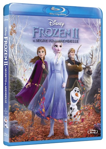 Blu ray frozen segreto - blu-ray, 2