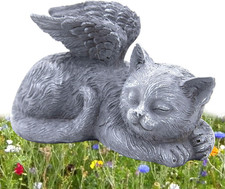 Gatto Angelo Memoriale per Animali, Memoriale Dell'Angelo Del Gatto, Cat Angel P
