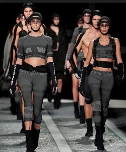 Alexander wang m leggings - x, h&m