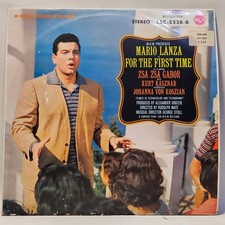 Mario Lanza - For The First