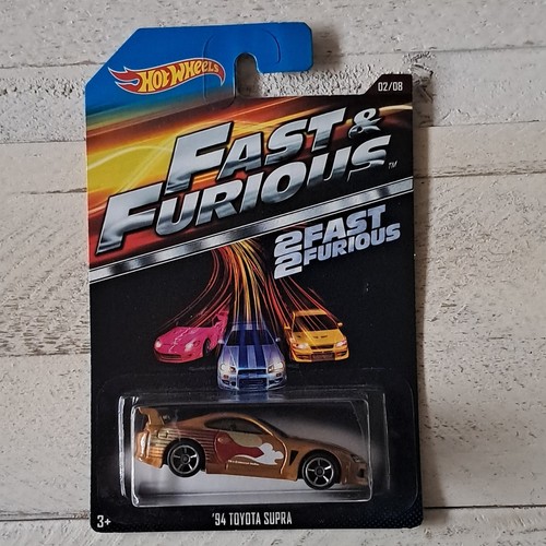 Mattel hot wheels fast 2 - 2,