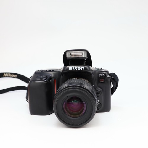 Nikon f50 fotocamera reflex - fotocamera,