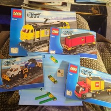 LEGO City Treno Cargo 7939