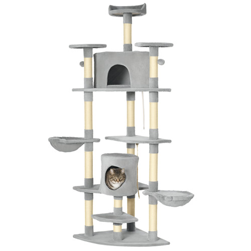 Pawhut albero tiragraffi per - pawhut,