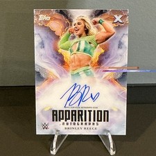 2025 Brinley Reece WWE Topps