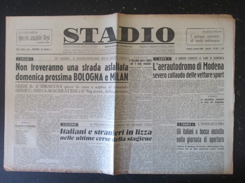 Stadio 235 1950 - 235, falzoni