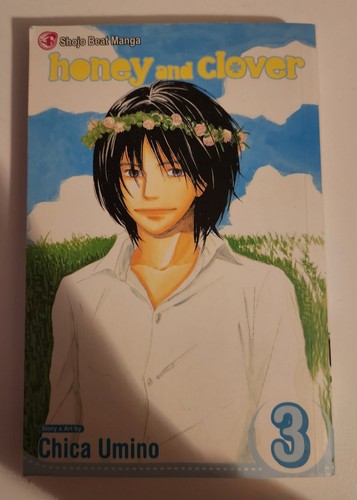 Honey and clover - clover, 3