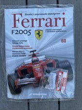 Ferrari F2005 DeAgostini n.60