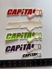 Adesivi Capita Snowboard 7"