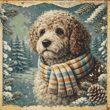 Lagotto Romagnolo Cucciolo