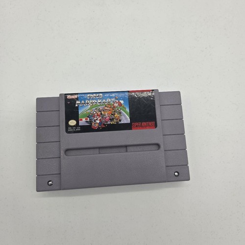 Nintendo super mario kart - kart, snes