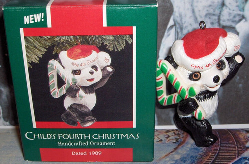 Orso panda canna - , caramelle