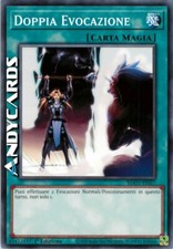 DOPPIA EVOCAZIONE (Double Summon) • Comune • EGO1 IT027 • 1Ed • Yugioh ANDYCARDS