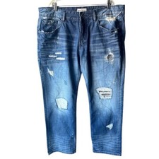Jeans uomo Rivet De Cru Y2K Andrew relaxed fit gamba dritta denim taglia 40/32