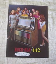VOLANTINO JUKEBOX ROCK-OLA 442
